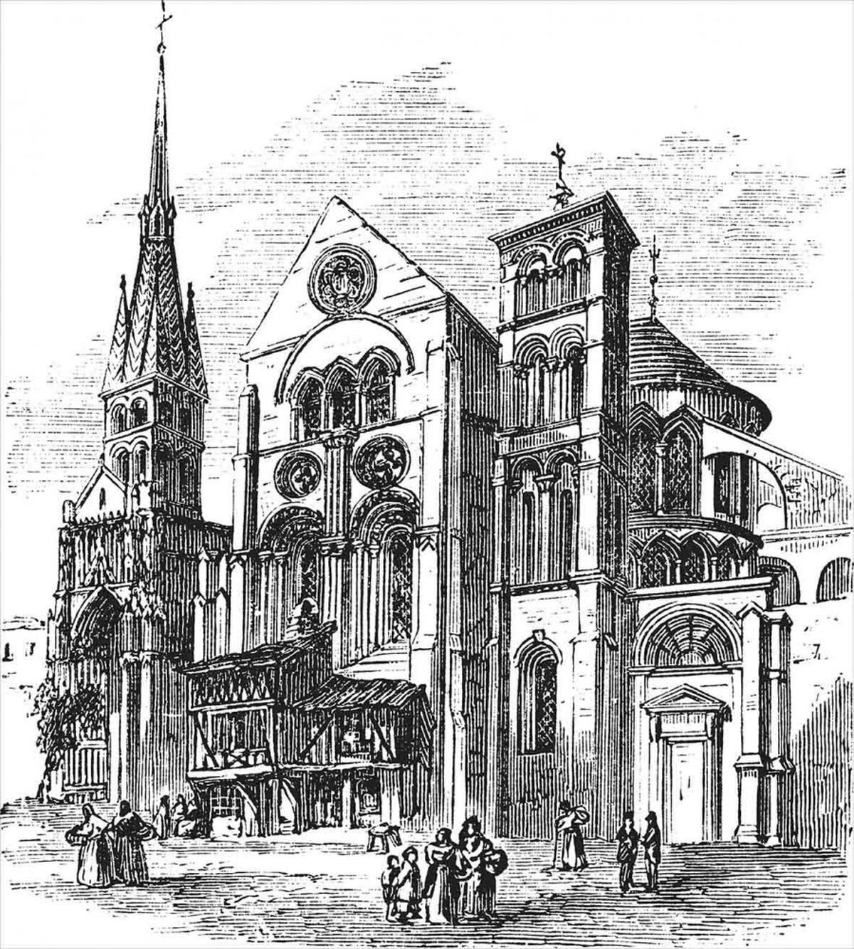 Notre-Dame-en-Vaux Art — Pattern