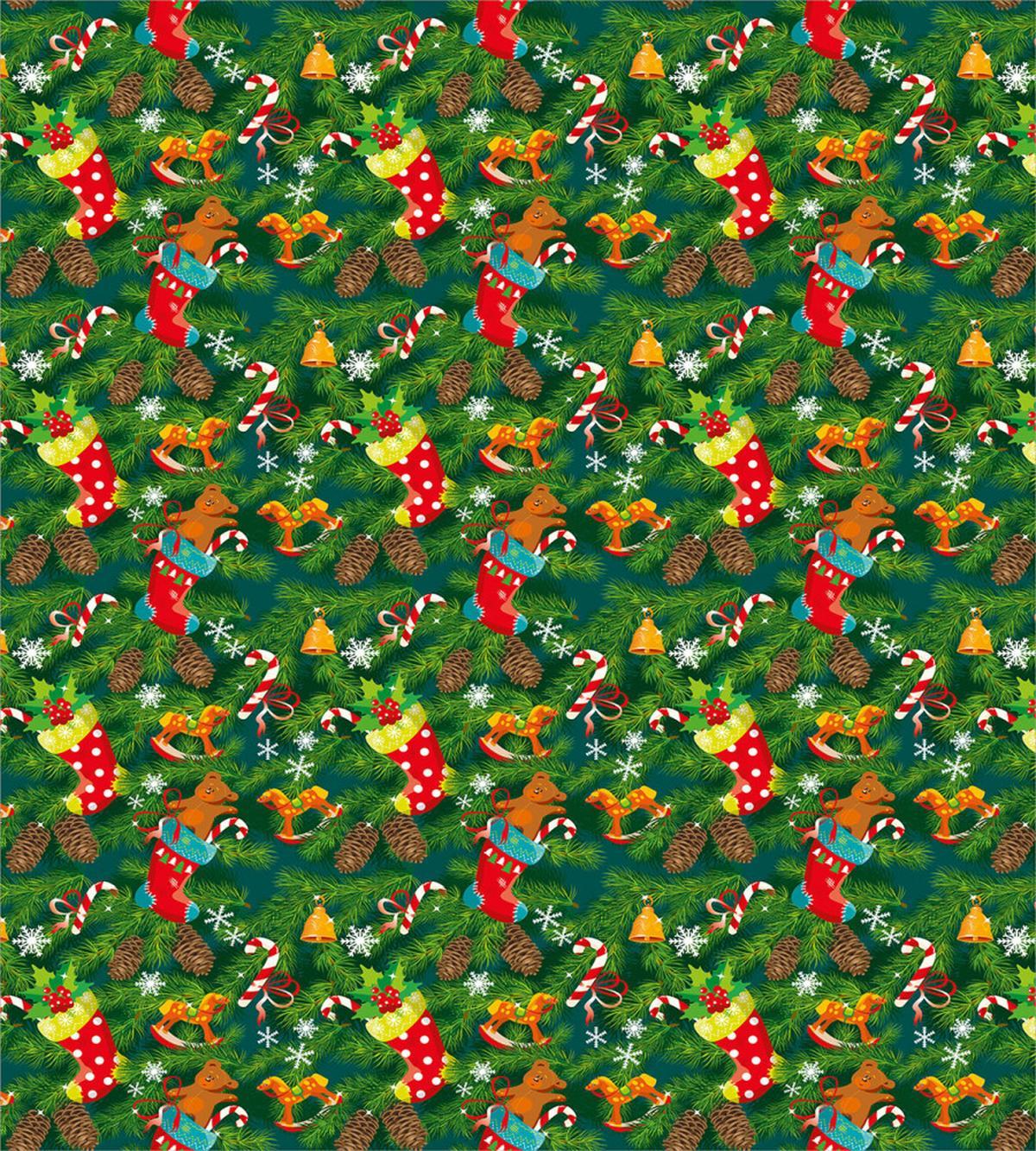 Xmas Accessories Pine — Pattern