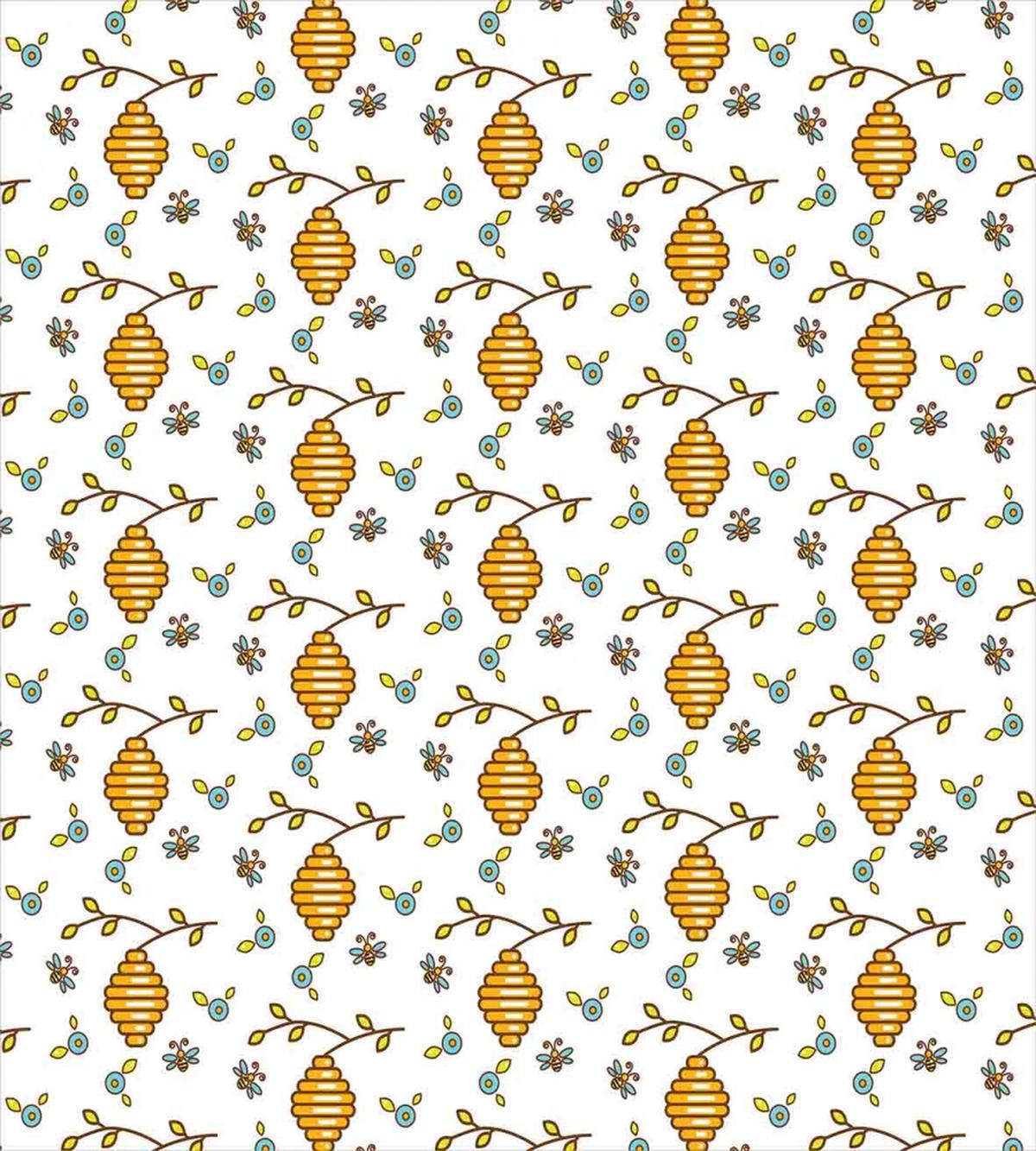 Graphic Vespiary Theme — Pattern