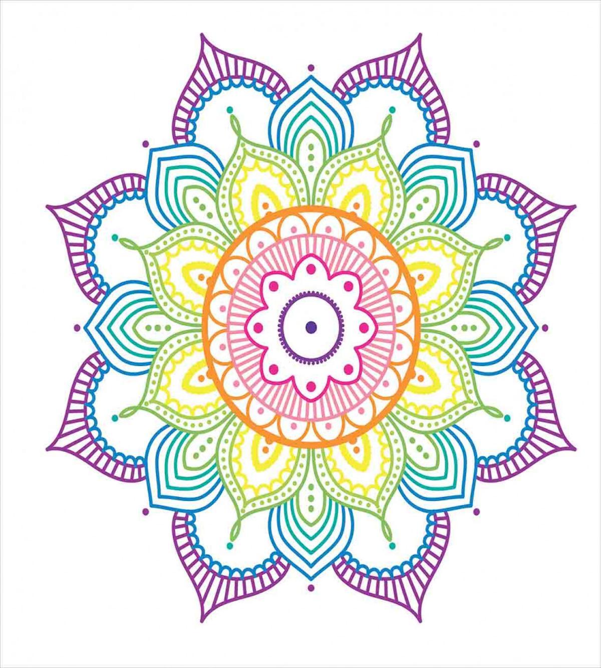 Scales and Dots — Pattern