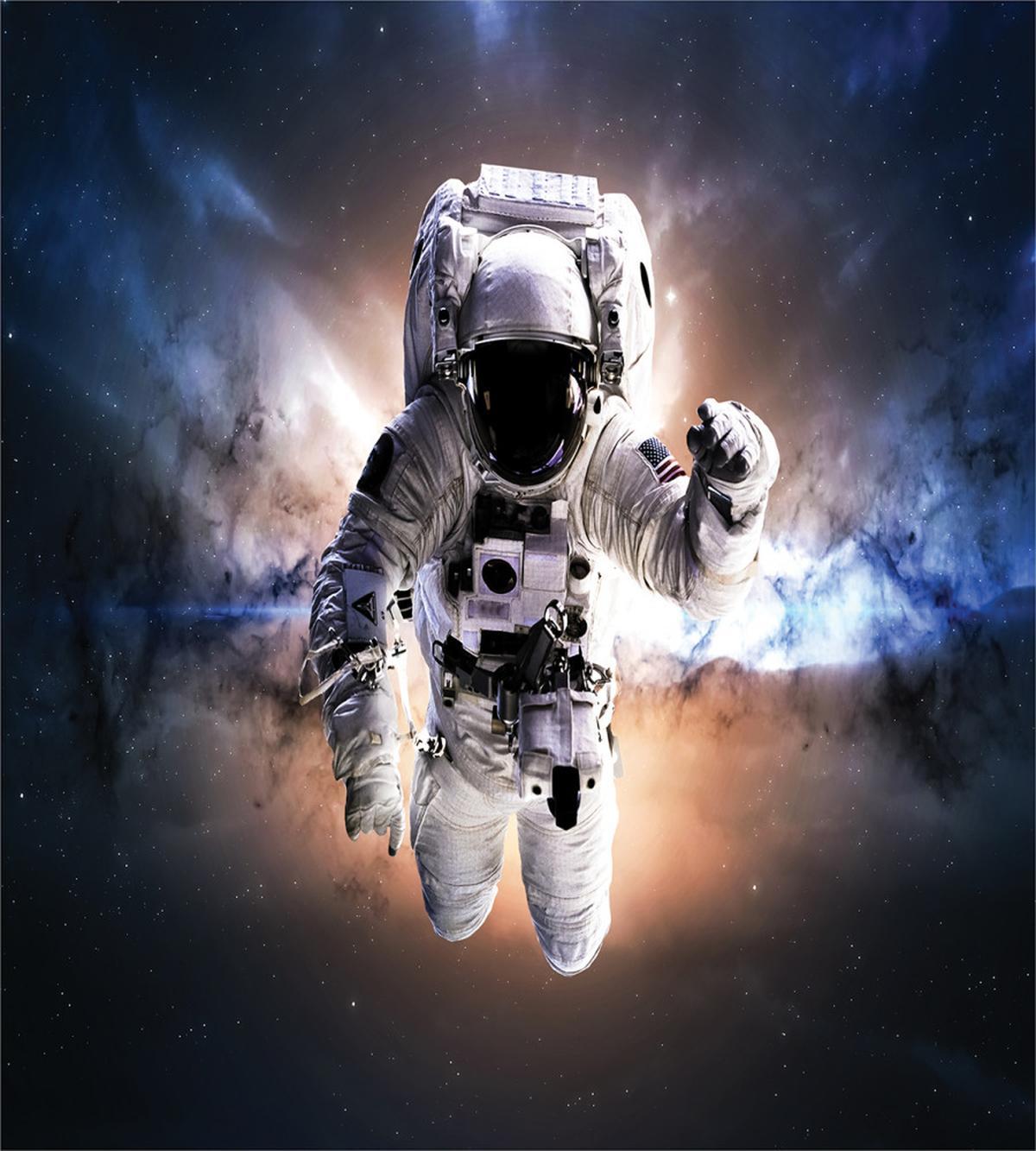 Floating in Space — Pattern
