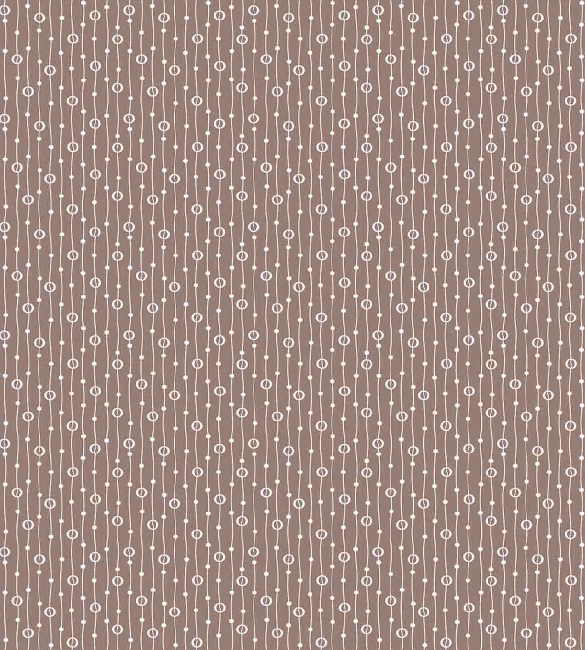 Coffee Beans and Stripes — Pattern