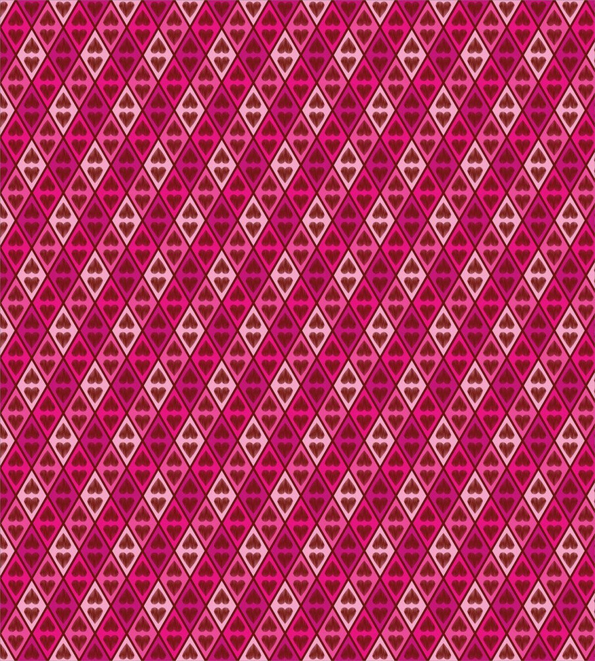 Feminine Sketchy Hearts — Pattern