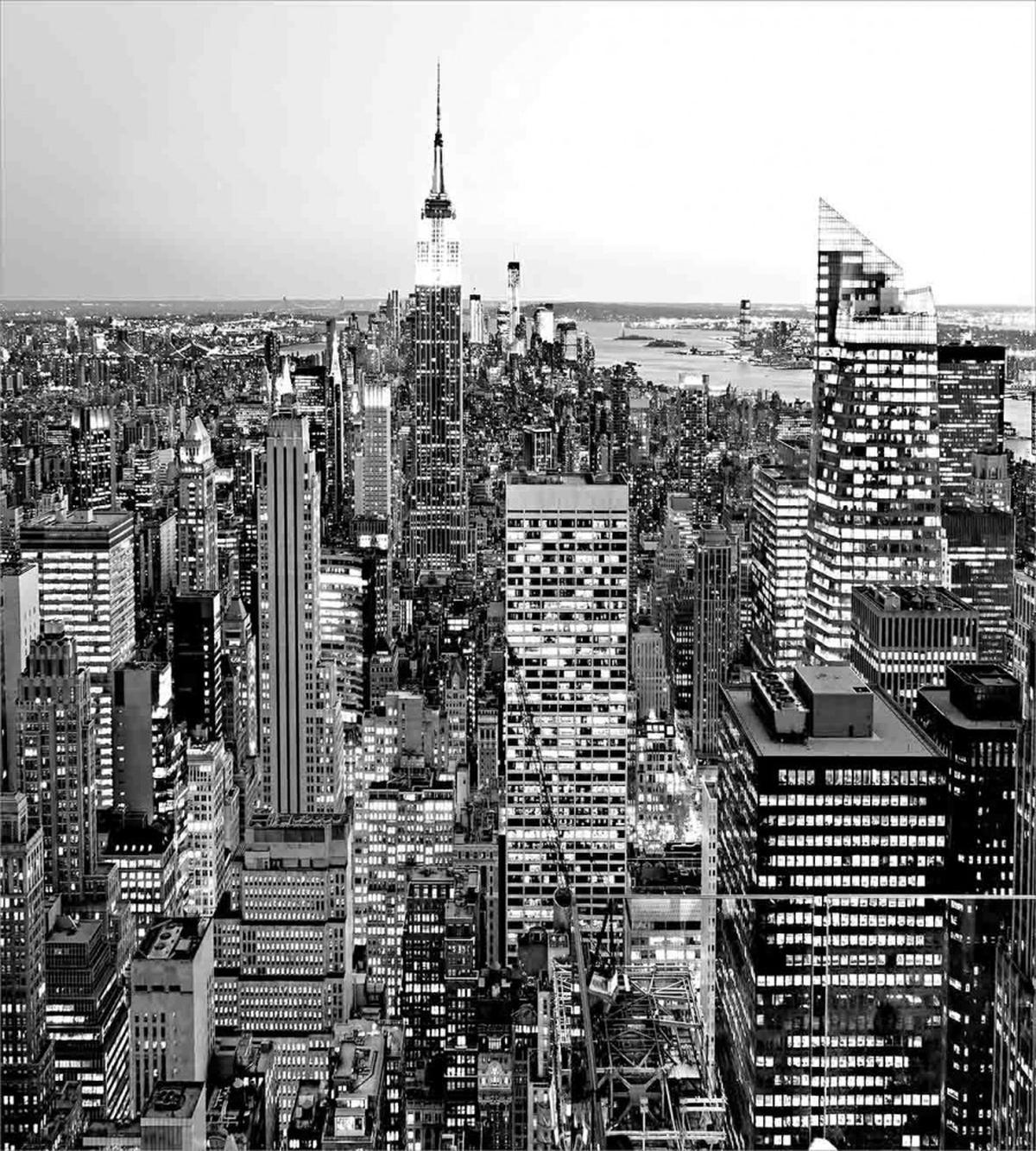 New York Manhattan — Pattern