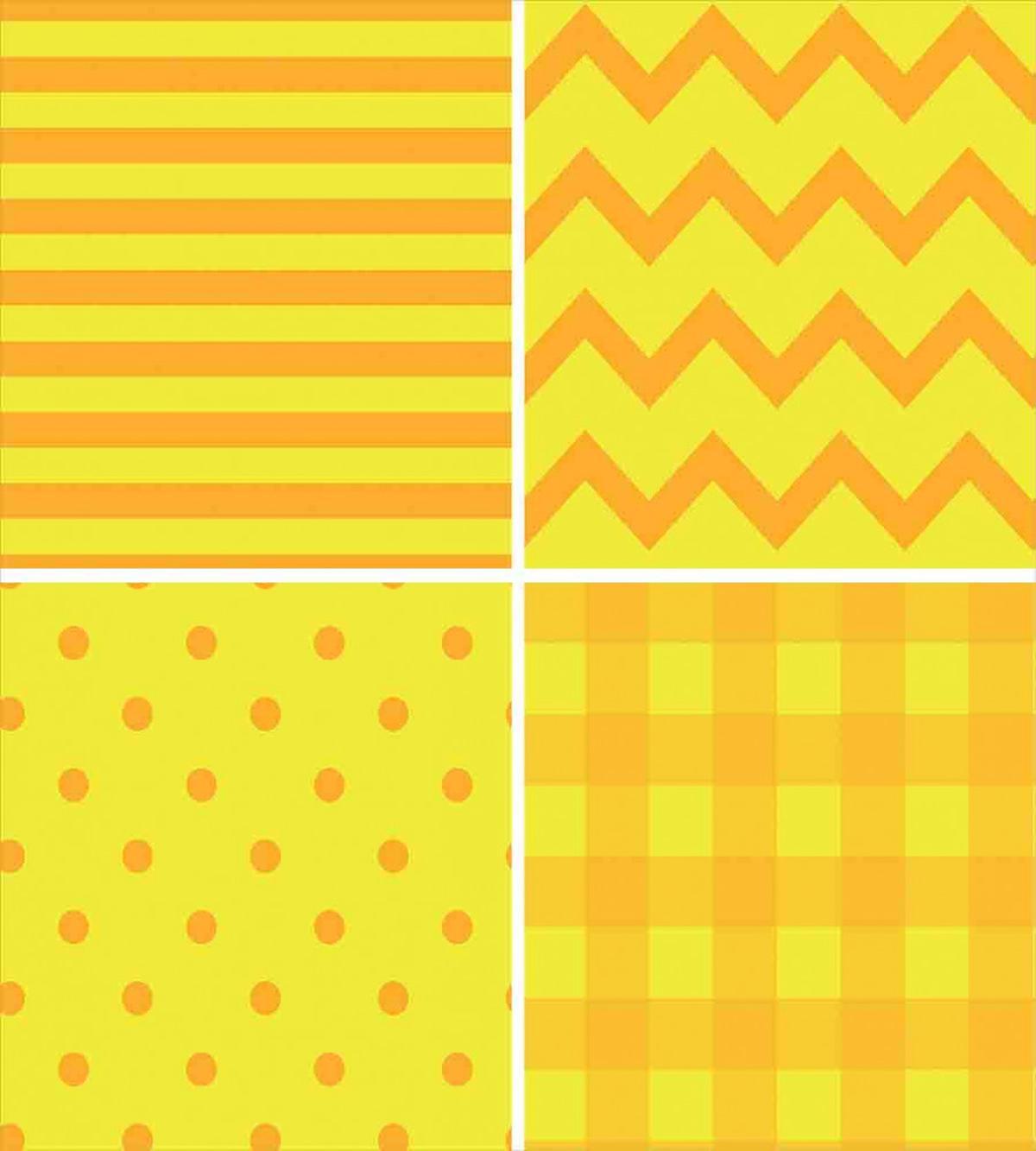 Retro Patterns Zigzag — Pattern