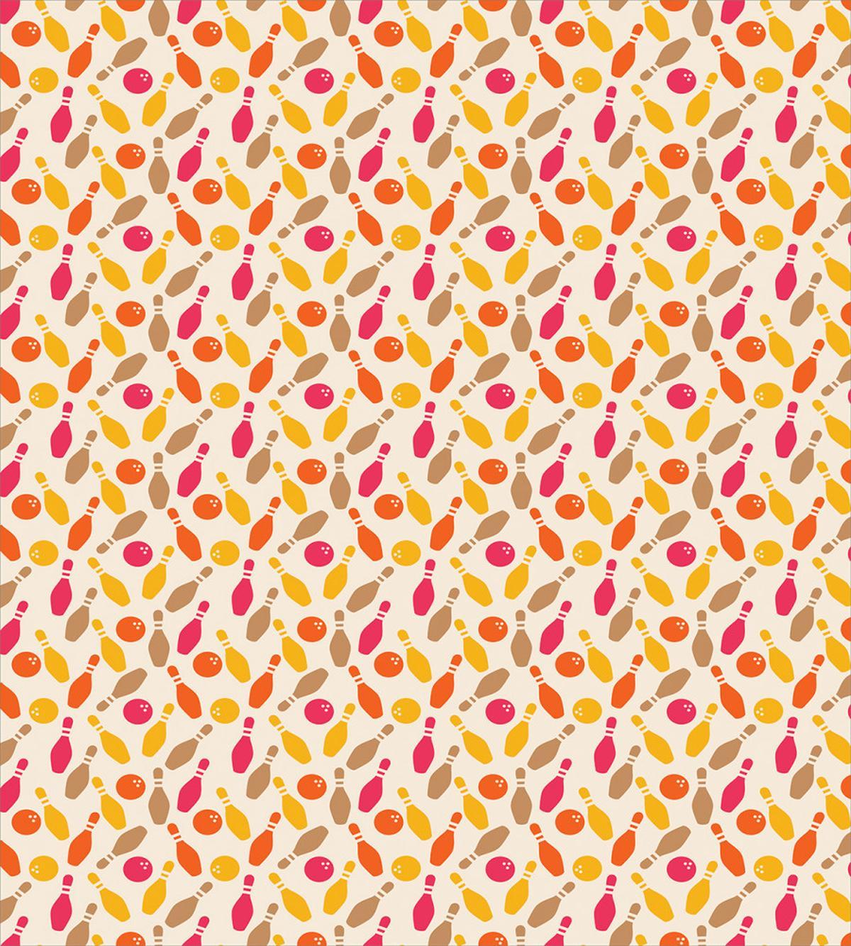 Retro Style Silhouettes — Pattern