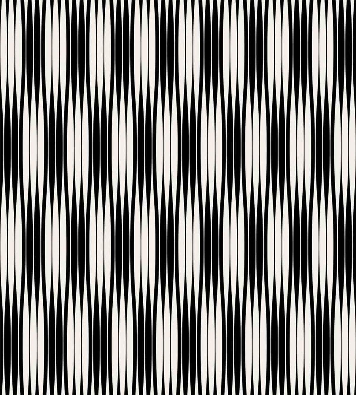 Geometric Line Composition — Pattern
