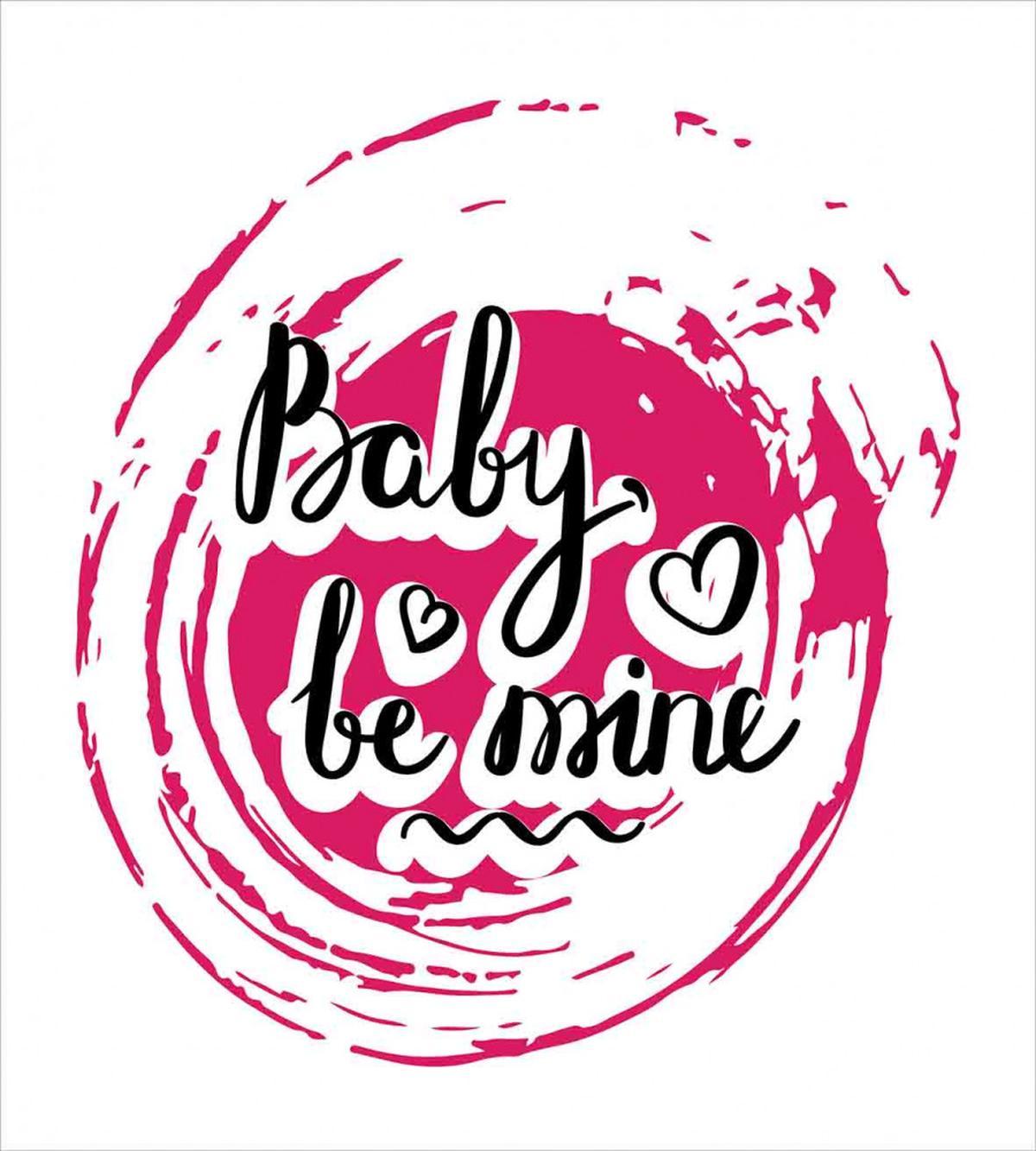 Vortex Baby Be Mine Wording — Pattern
