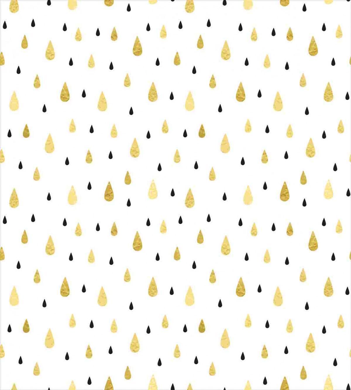 Raindrops Glimmer — Pattern