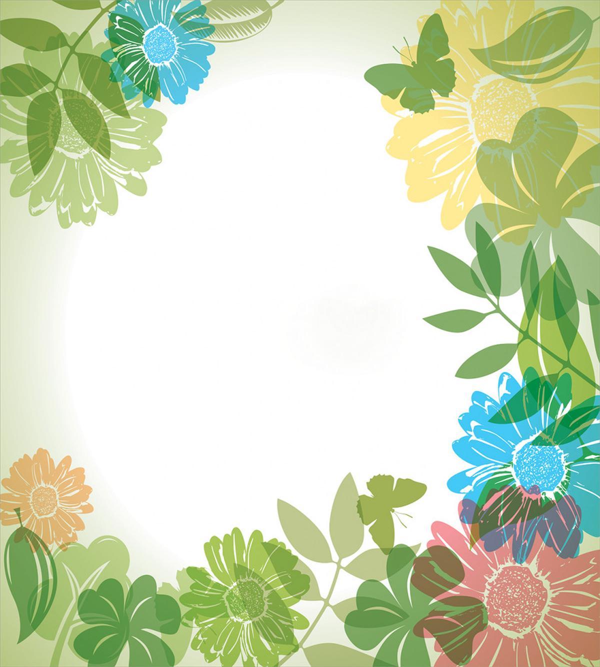 Nature Foliage — Pattern