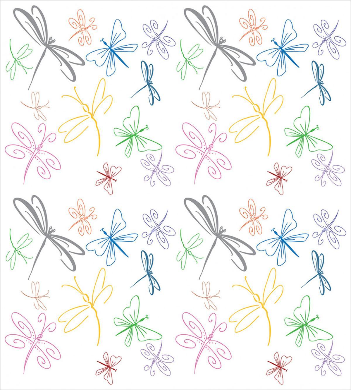 Doodle Style Bugs — Pattern