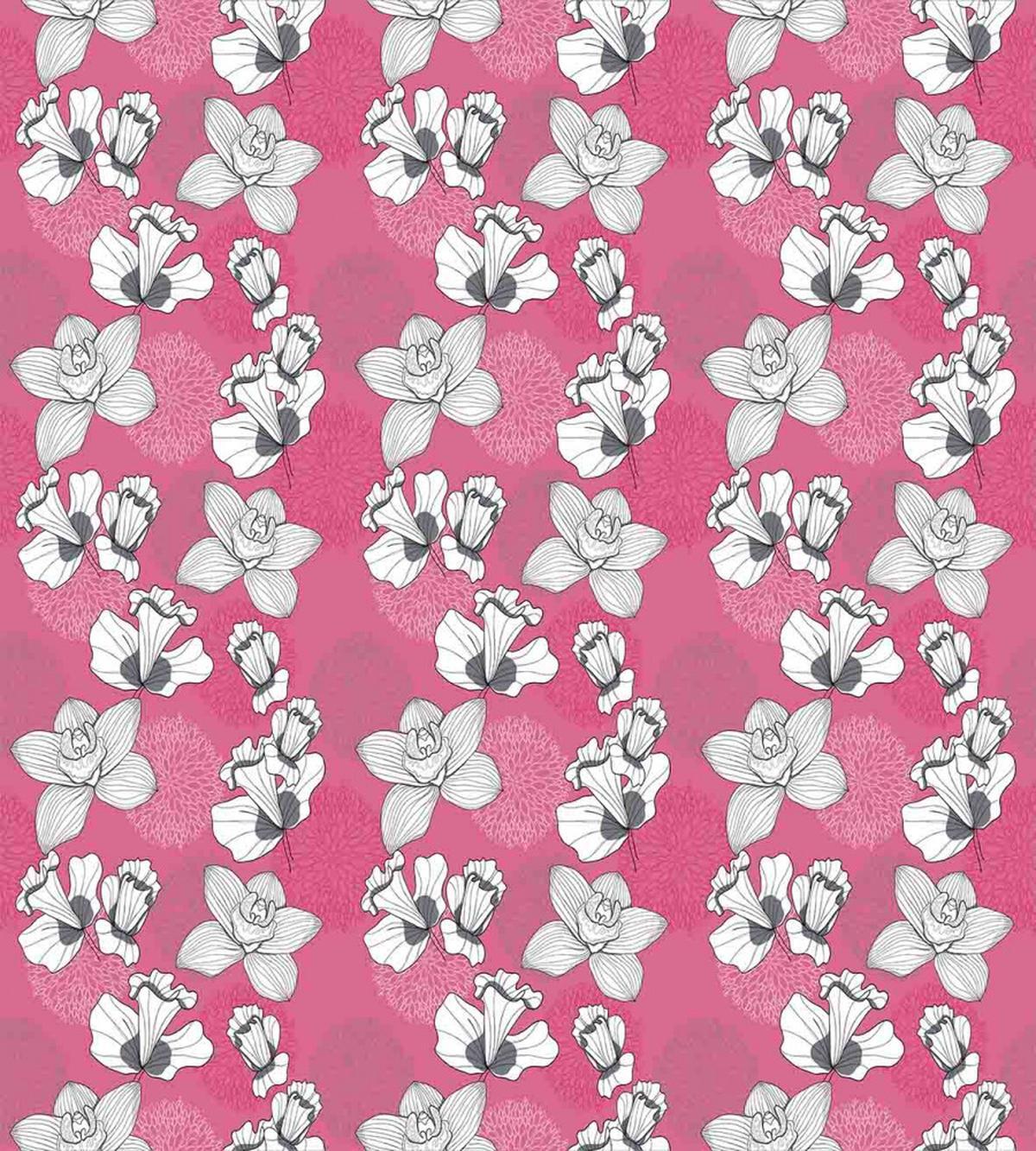 Sketch Flower Motifs — Pattern