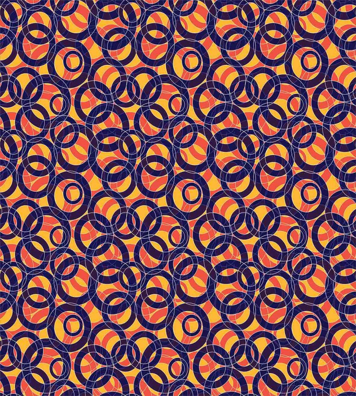 Big Small Ring Shapes — Pattern