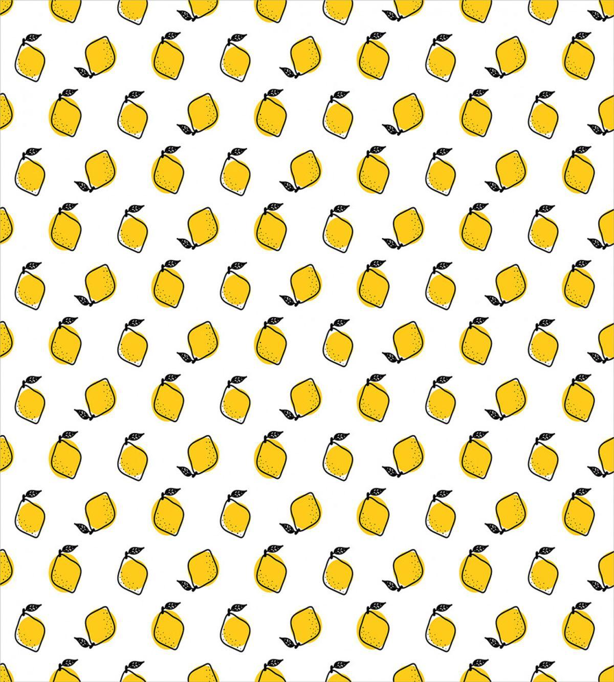 Doodle Lemons — Pattern