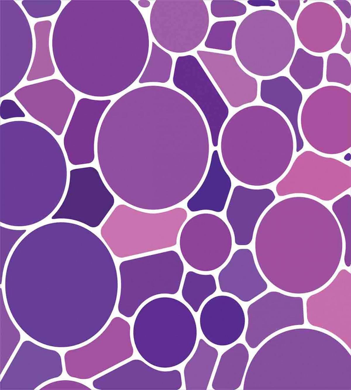Retro Glass Motif — Pattern