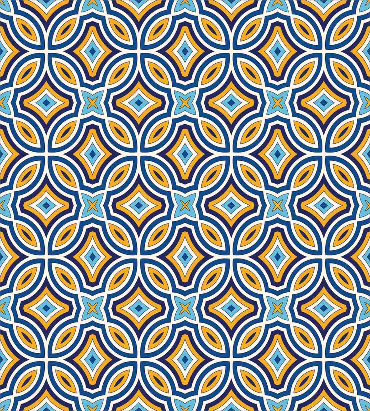 Moroccan Oriental Royal — Pattern