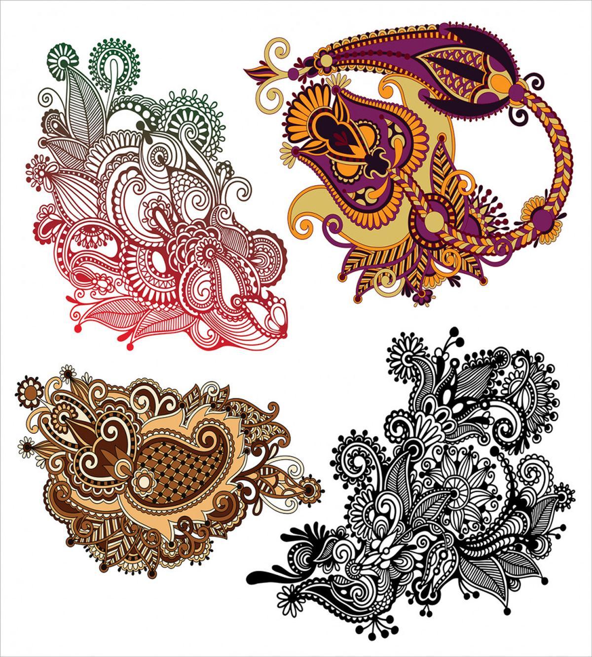 Ukrainian Traditional Design — Pattern