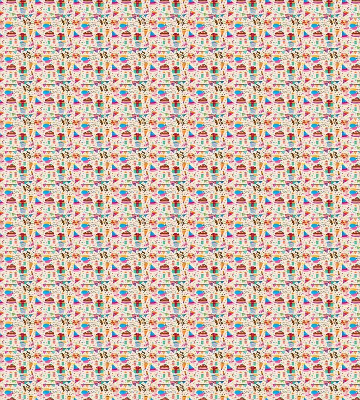 Party Colorful — Pattern