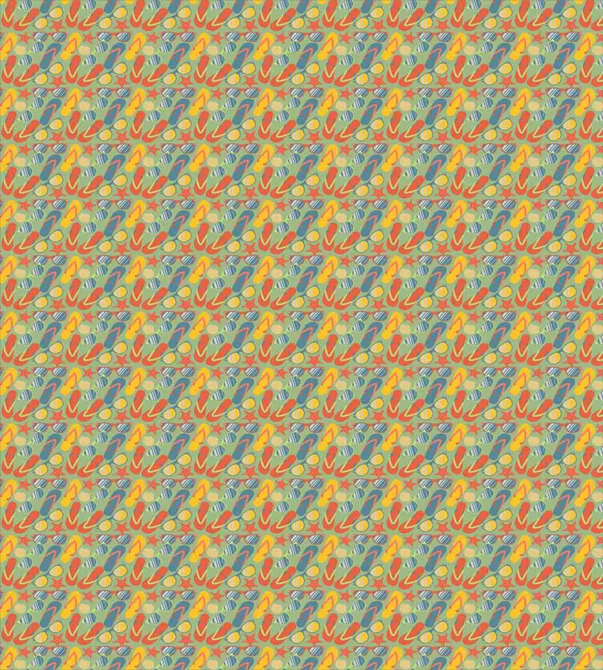 Starfishes Seashells — Pattern