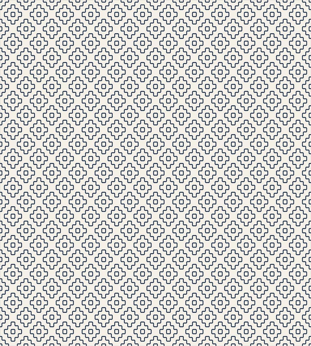 Far Eastern Squares — Pattern