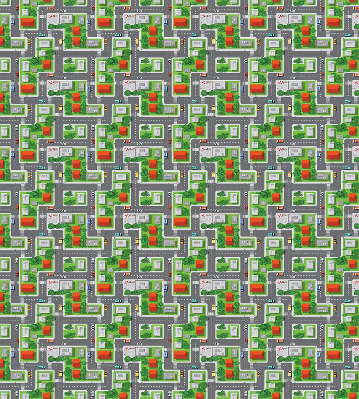 Houses Gardens — Pattern