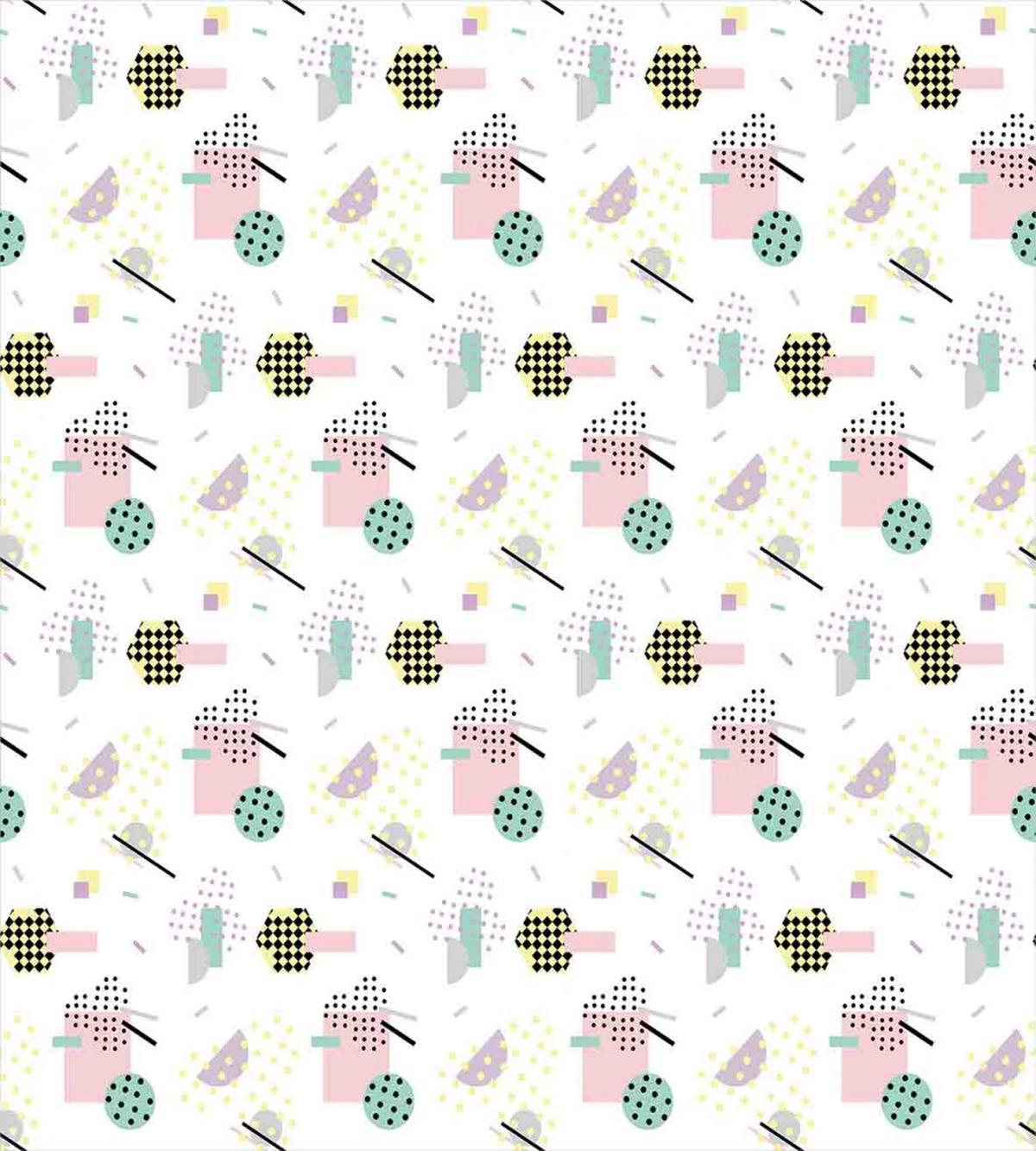 Pastel Retro 80s — Pattern
