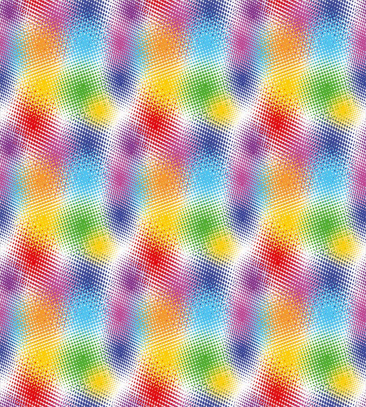 Colorful Dots Halftone — Pattern