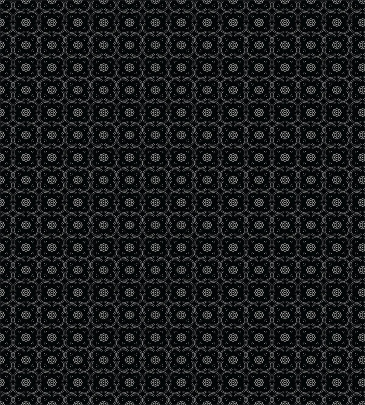 Dotted Curvy Mosaic Motifs — Pattern