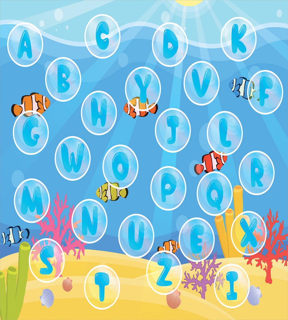 Alphabet Letters — Pattern