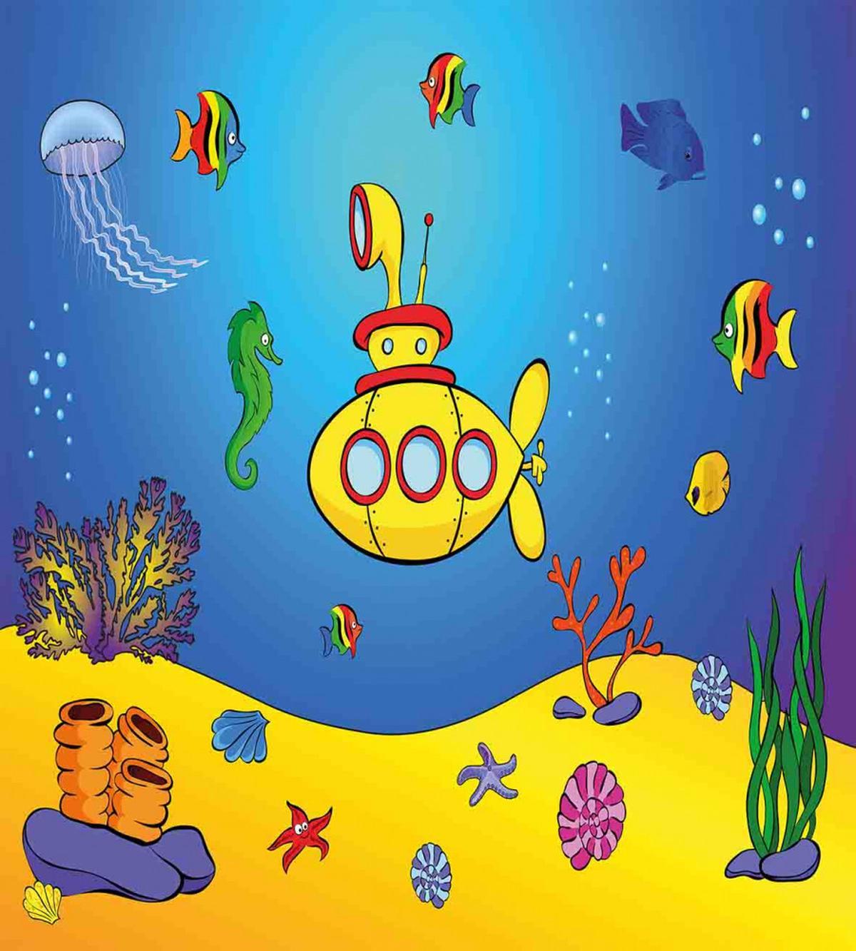 Nautical Kids — Pattern