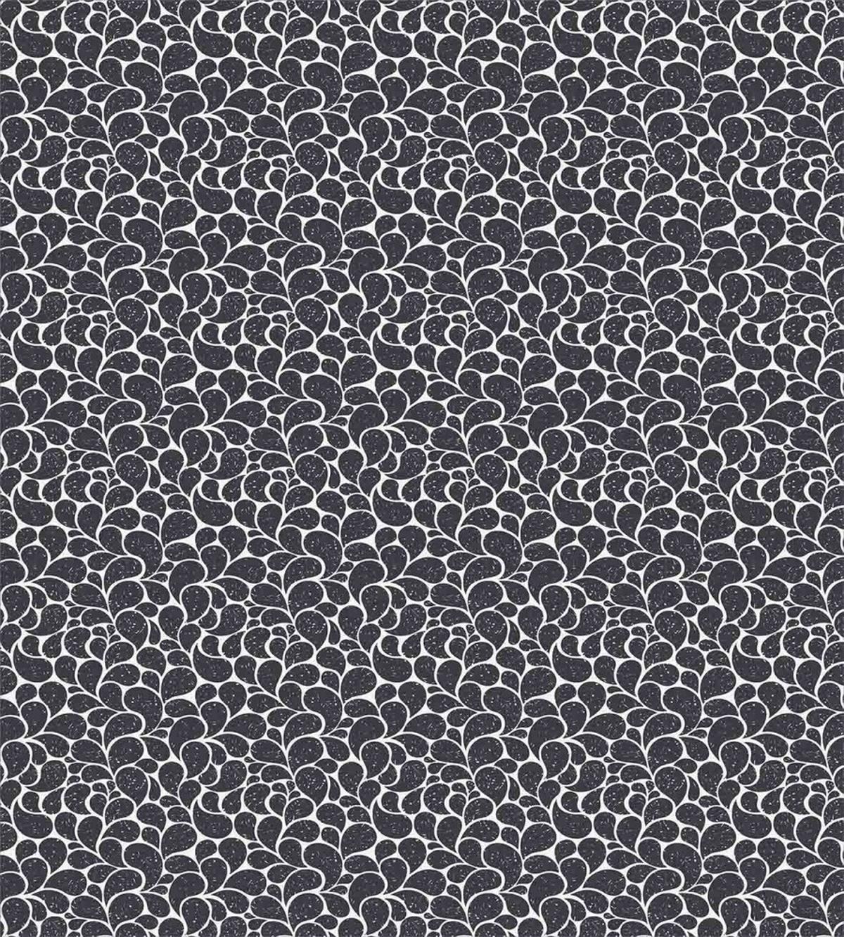 Teardrop Shapes Grunge — Pattern