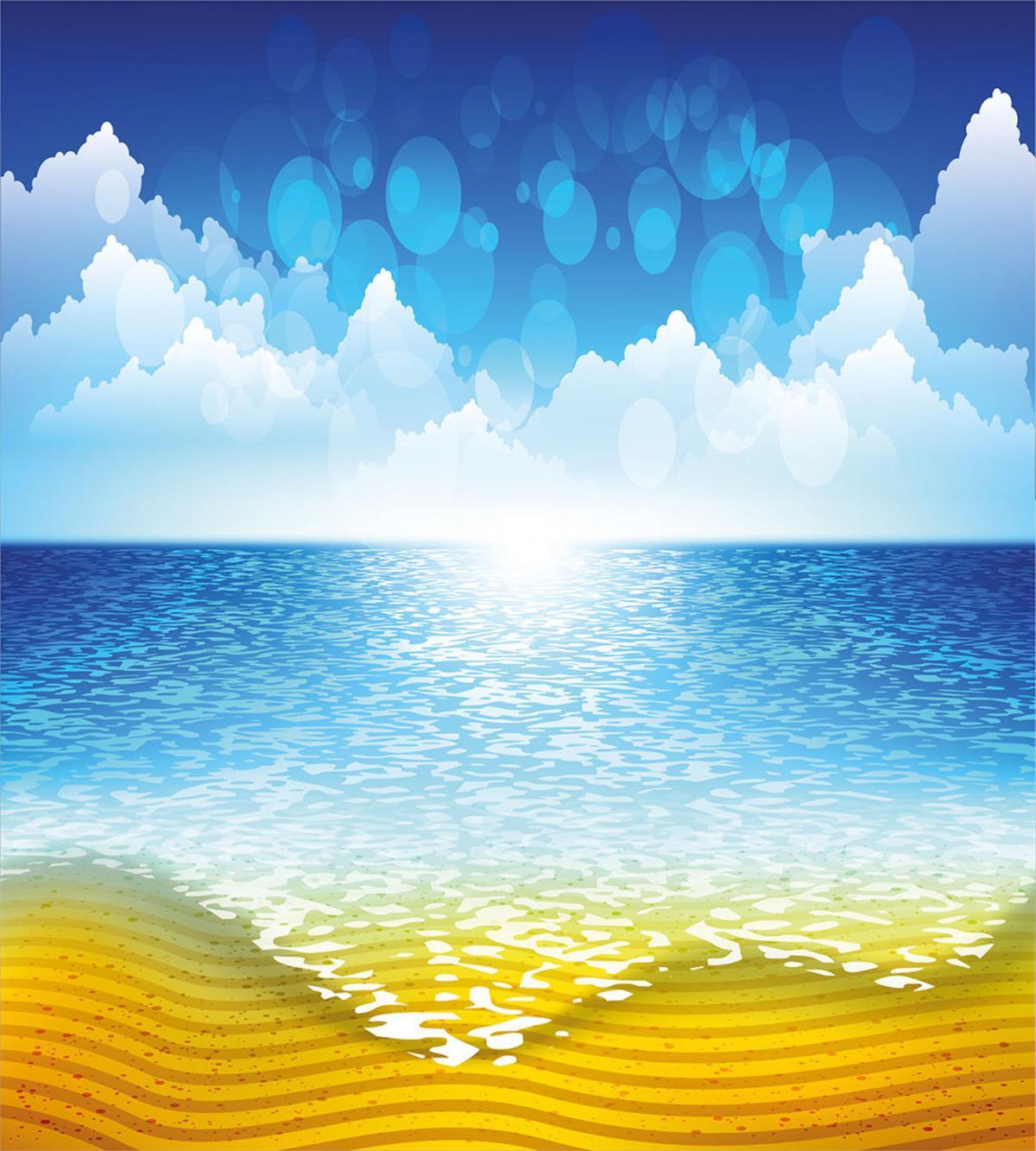 Sea Horizon Coast — Pattern