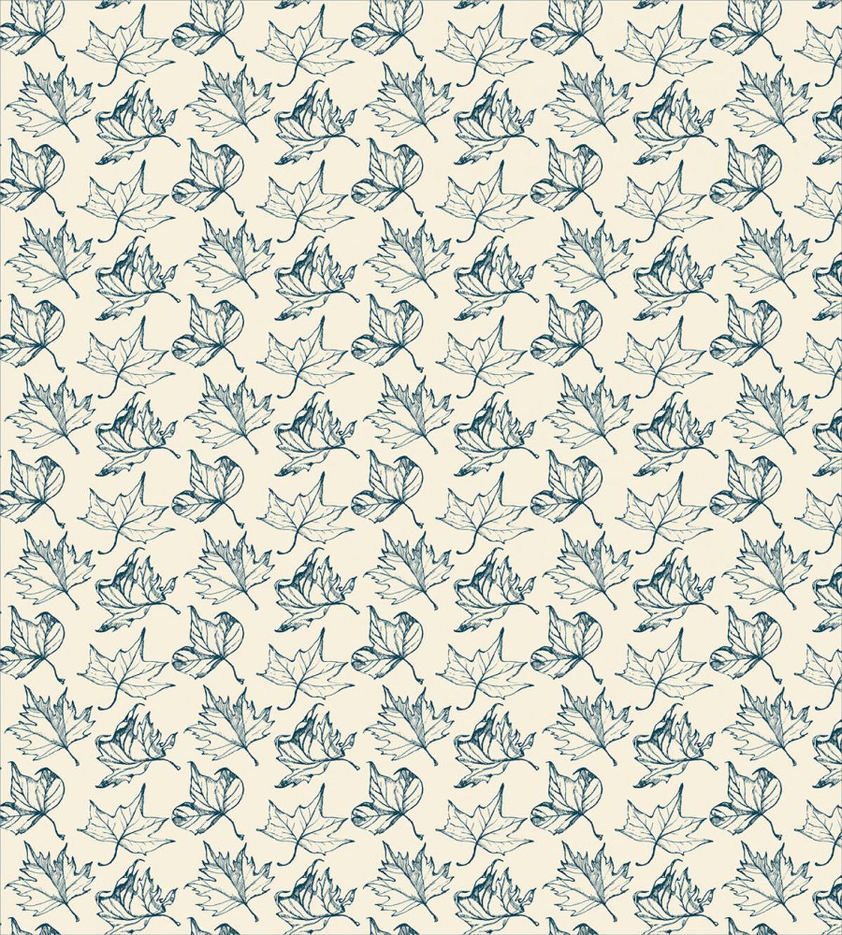 Hand Drawn Botany Motifs — Pattern
