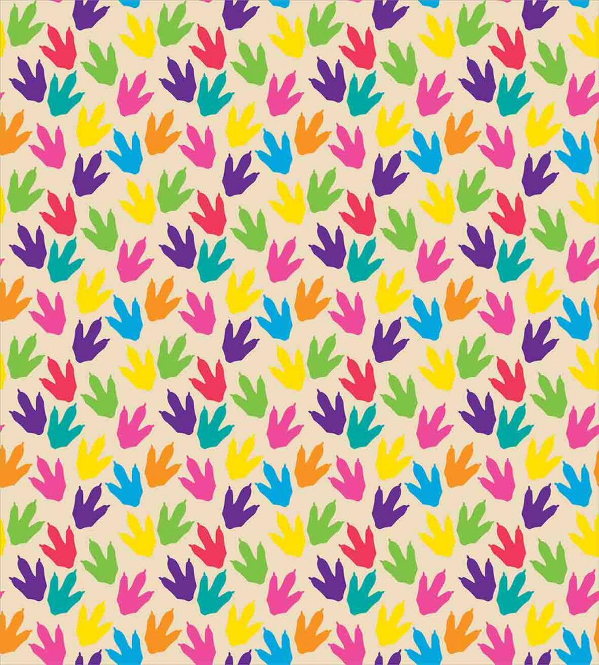 Dinosaur Footprints — Pattern