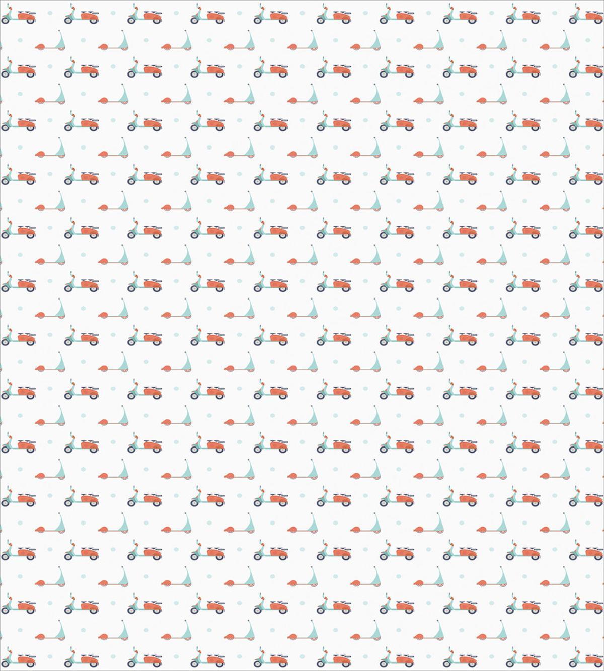 Mopeds Scooters — Pattern