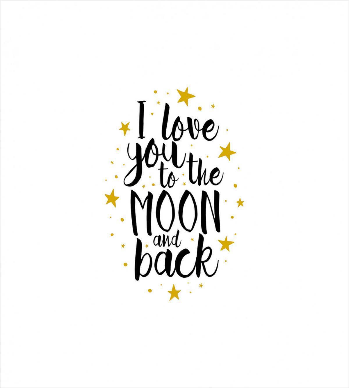 Doodle Stars and Words — Pattern