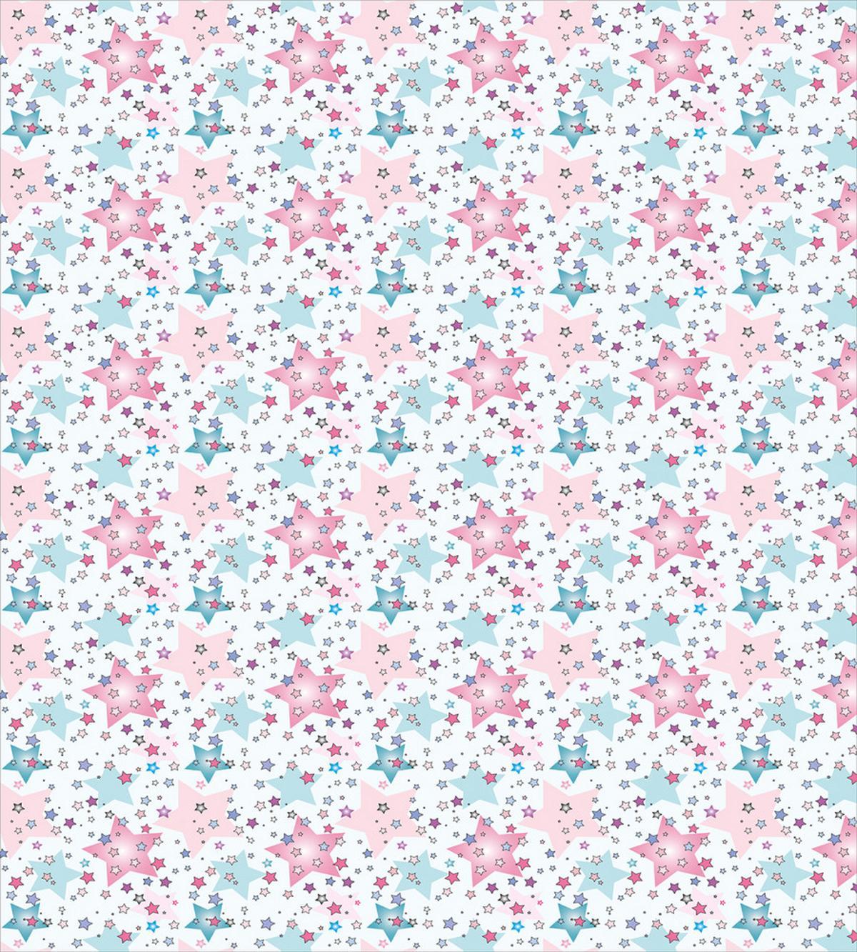 Vibrant Stars Kids — Pattern