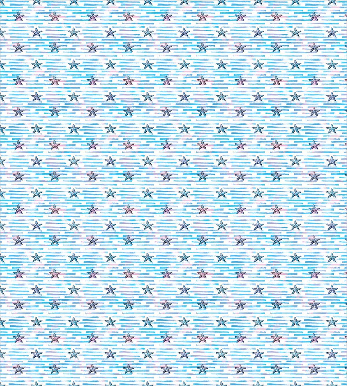 Aquamarine Animals — Pattern