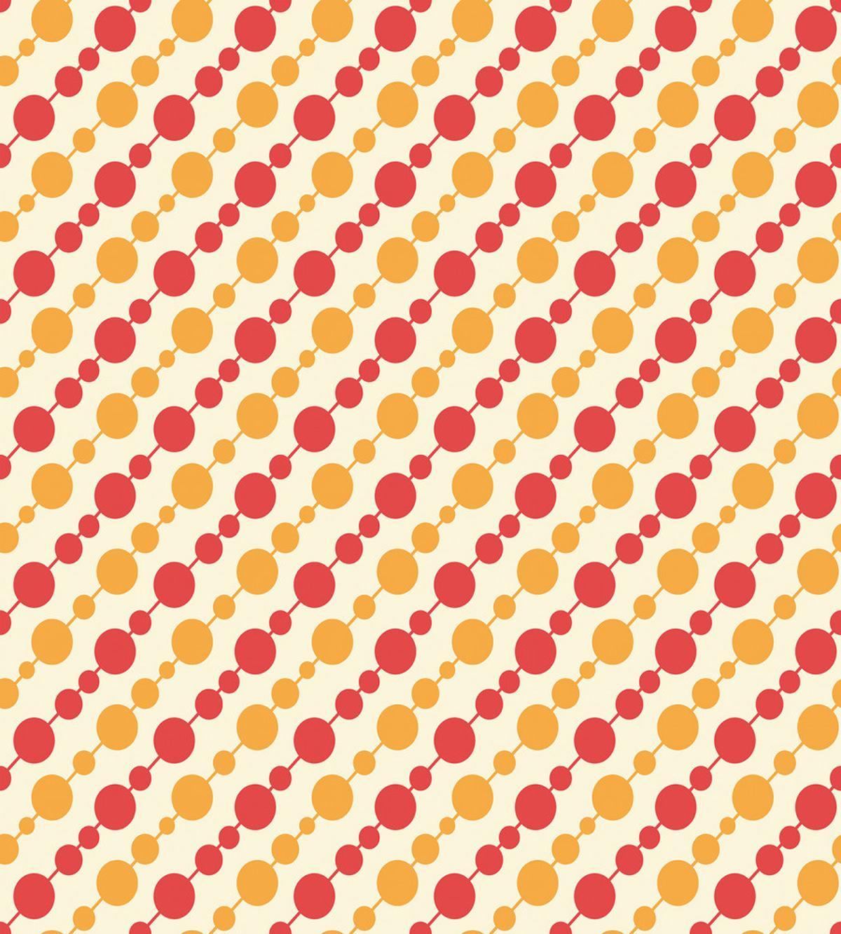 Big Small Dots Chain — Pattern