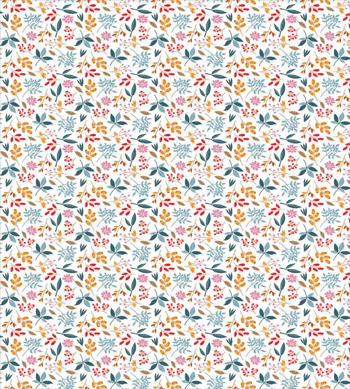 Foliage of Autumn Season — Pattern
