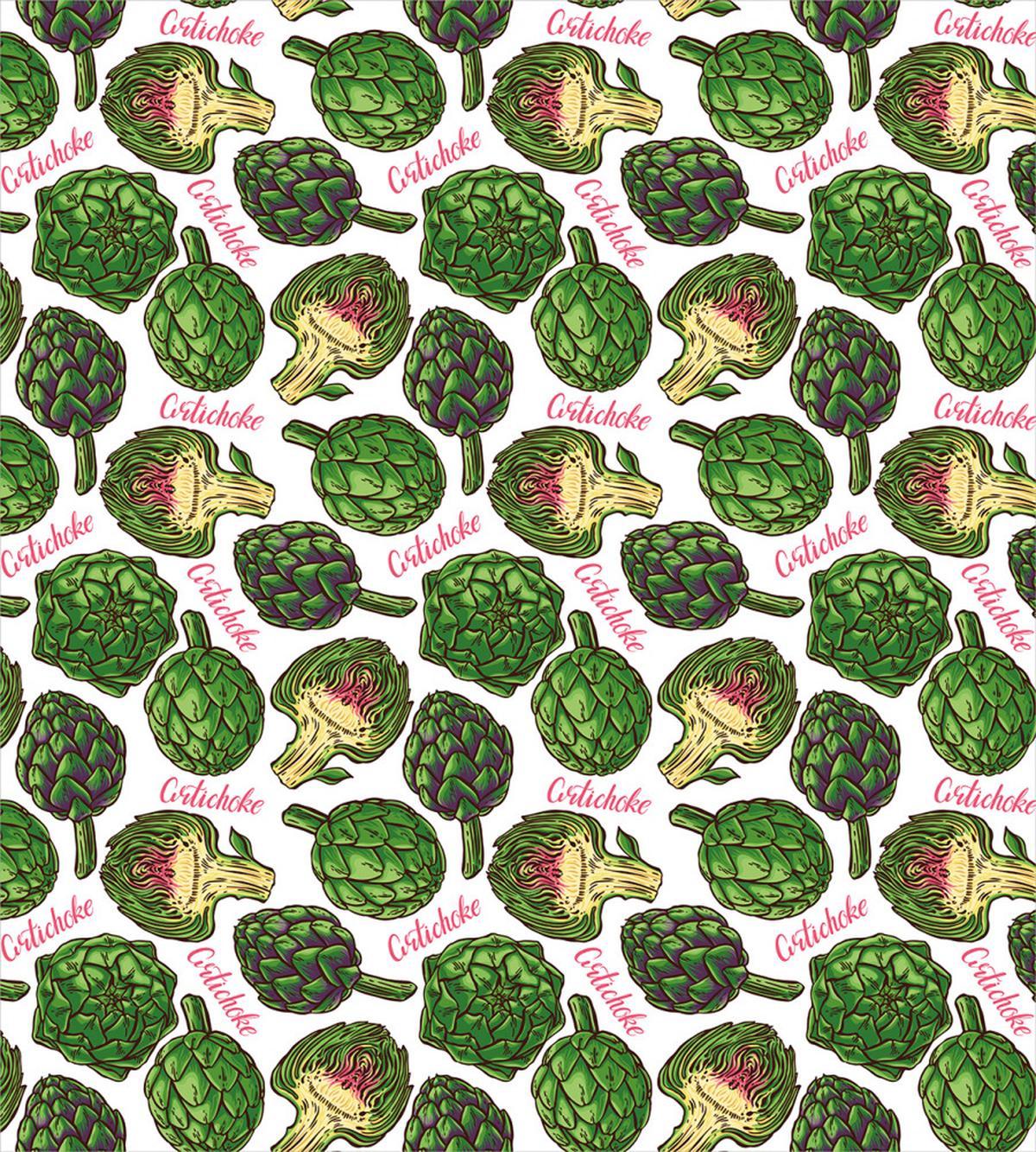 Super Food Organic — Pattern