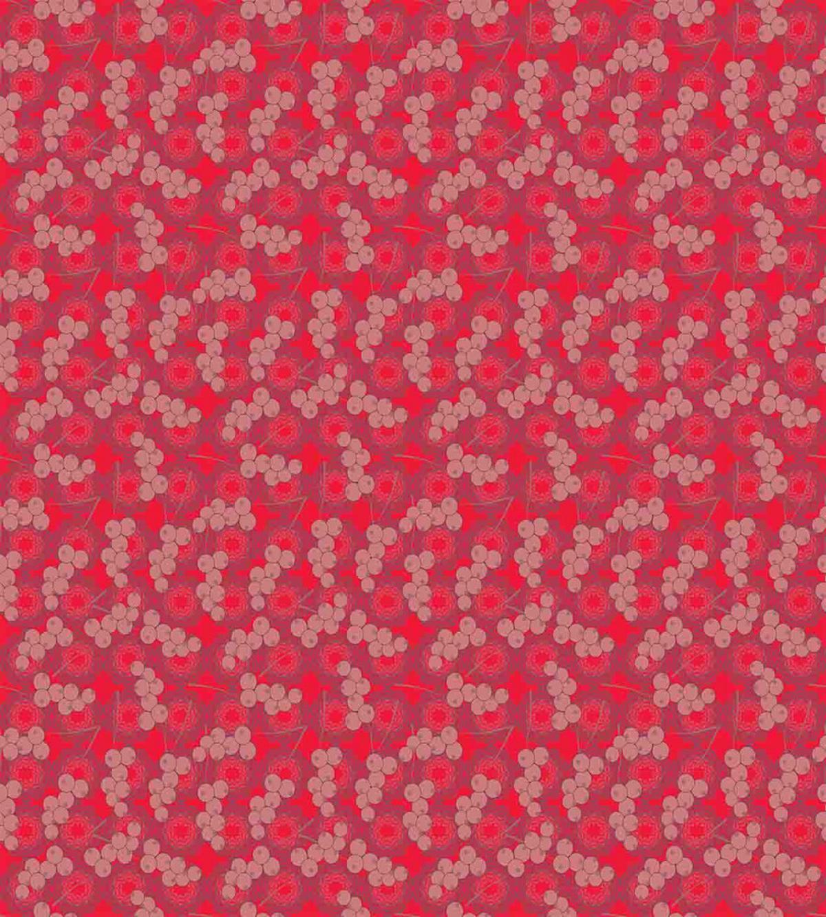 Vintage Motifs Branches — Pattern