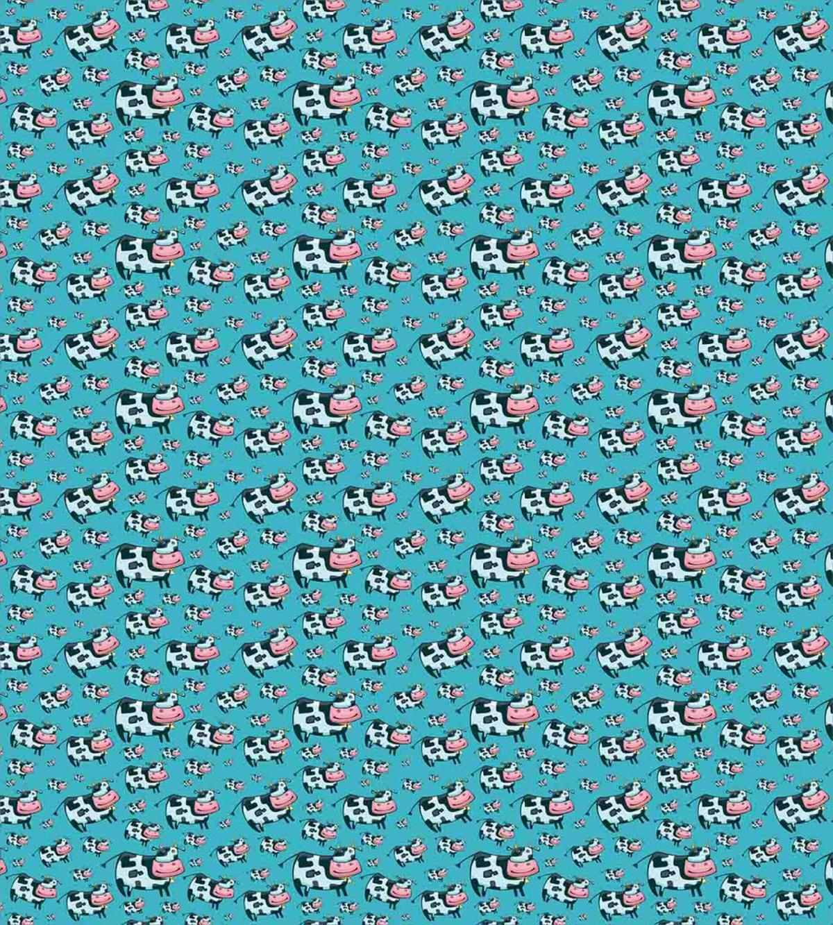 Doodle Cows Bells — Pattern