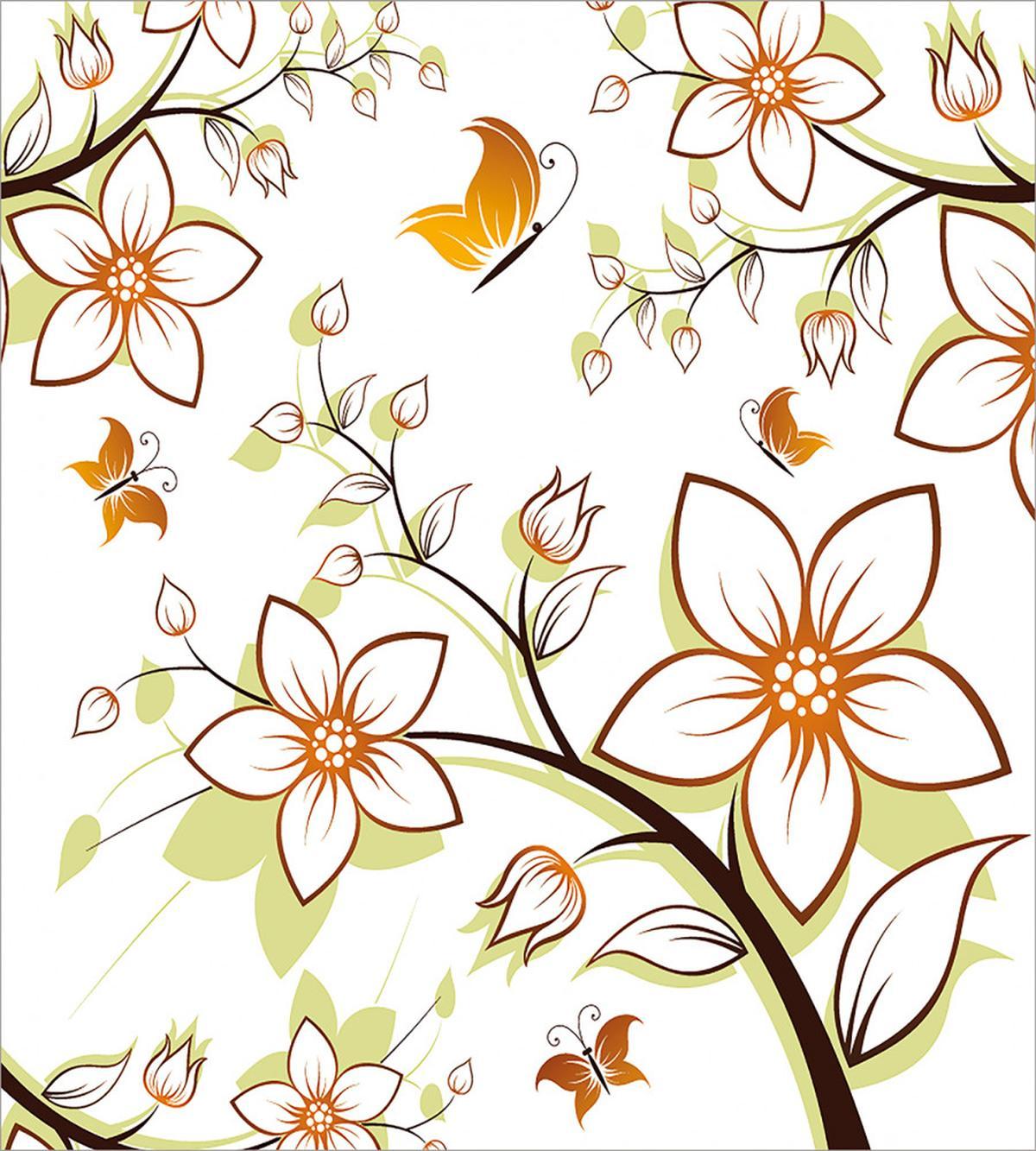 Seasonal Flora Fauna — Pattern