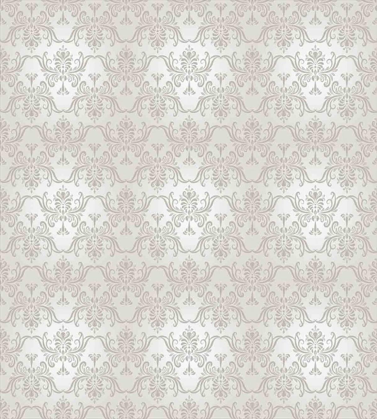 Vintage Damask Flowers — Pattern