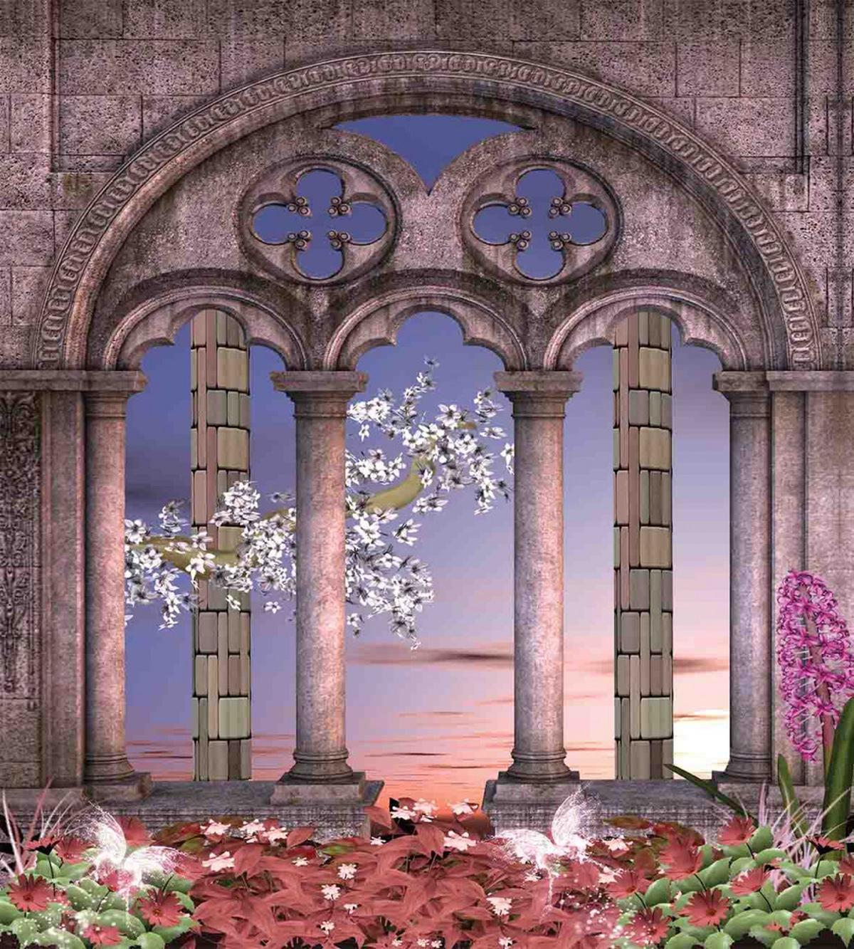 Secret Garden Fairytale — Pattern