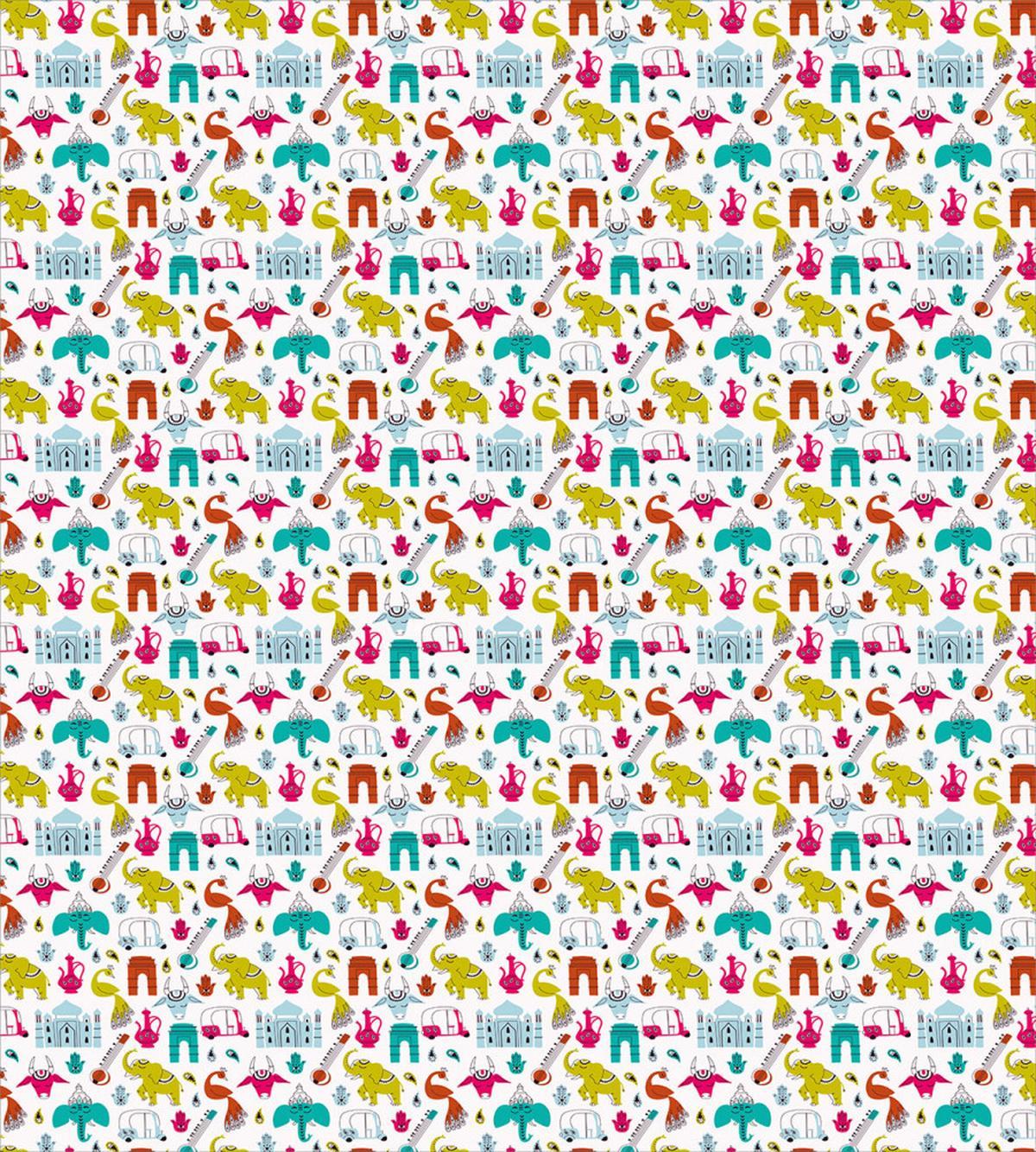 South Eastern Doodle Icons — Pattern
