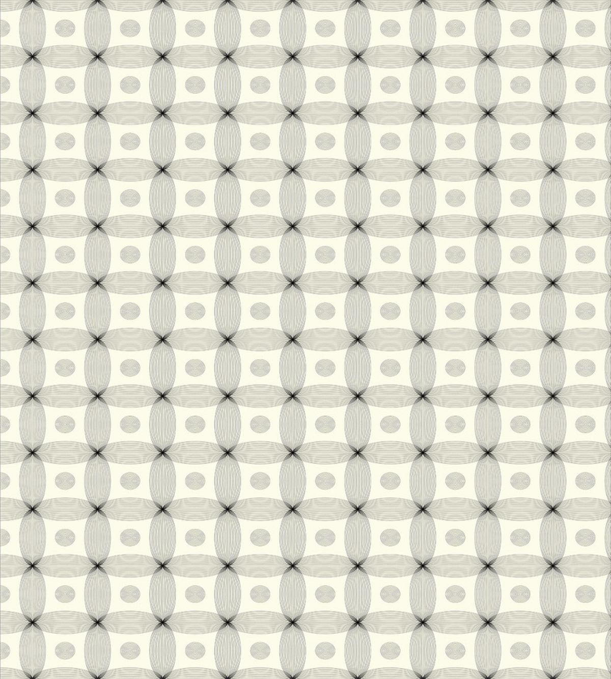 Thin Line Art Modern Grid — Pattern