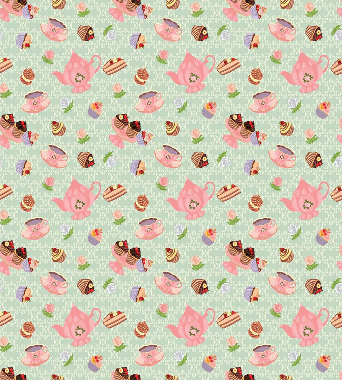 Royal Themed Tea Time — Pattern