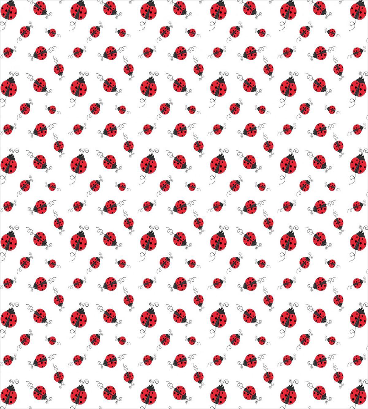 Dotted Winged Animals — Pattern